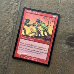 Goblin Gardener FOIL- 7th Edition - Near Mint - MTG Magic The Gathering TCG - Image 2