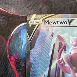 Mewtwo V (Alternate Full Art) 072/078 Pokemon GO Holo - Image 3
