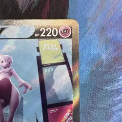 Mewtwo V (Alternate Full Art) 072/078 Pokemon GO Holo - Image 4