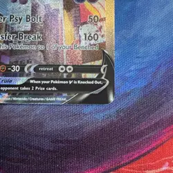 Mewtwo V (Alternate Full Art) 072/078 Pokemon GO Holo - Image 5