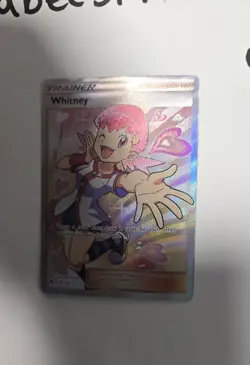 The Pokemon Company Whitney 214/214 SM Lost Thunder Holo Full Art Ultra Rare Eng - Image 1
