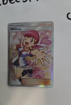 The Pokemon Company Whitney 214/214 SM Lost Thunder Holo Full Art Ultra Rare Eng - Image 2