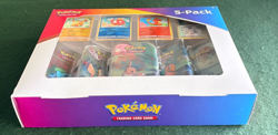 NEW POKEMON TCG KANTO FRIENDS MINI TIN BOX COSTCO SET 4 Cosmo Promos - Image 4