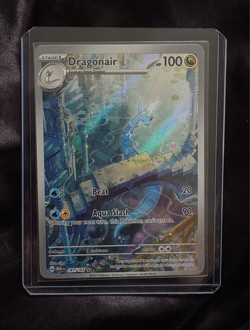 Dragonair 181/165 - MEW 151 - EN - Pokemon - Image 1