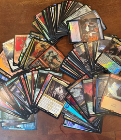 Magic the Gathering Collection 169 Cards Rares/Mythic and Foils MTG Lot Showcase - Image 1