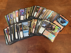 Magic the Gathering Collection 169 Cards Rares/Mythic and Foils MTG Lot Showcase - Image 2