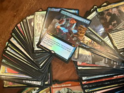 Magic the Gathering Collection 169 Cards Rares/Mythic and Foils MTG Lot Showcase - Image 4