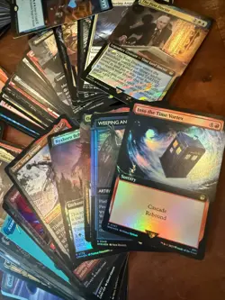 Magic the Gathering Collection 169 Cards Rares/Mythic and Foils MTG Lot Showcase - Image 5