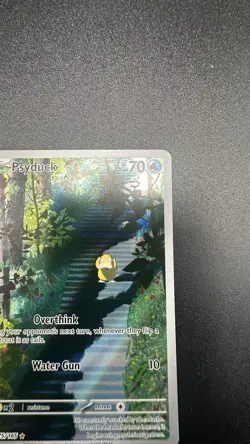 Pokemon Psyduck 175/165 SV Scarlet & Violet 151 Illustration Rare Full Art Holo - Image 4