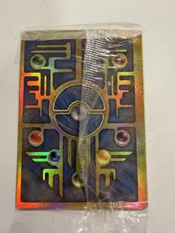 Pokemon 2000 Movie Promo Ancient Mew with Insert - Sealed - Image 1