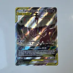 Pokemon Company Espeon & Deoxys GX SM240 TAG TEAM Promo Holo 260HP ENG - Image 1