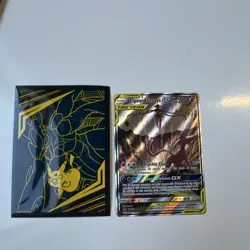 Pokemon Company Espeon & Deoxys GX SM240 TAG TEAM Promo Holo 260HP ENG - Image 5