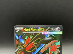 Mega Floette ex 101/086 Ultra Rare Chaos Rising Pokemon Near Mint - Image 2