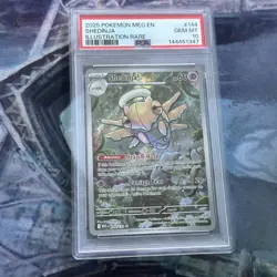 PSA 10 Shedinja 144 Pokemon Single, Mega Evolution Gem Mint - Image 1
