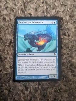 MTG "Quicksilver Behemoth" Regular Common - NM - Image 1