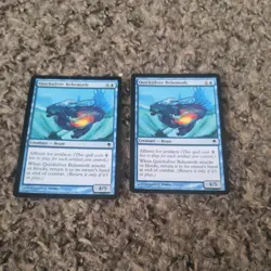 MTG "Quicksilver Behemoth" Regular Common - NM - Image 2