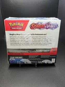 Pokemon TCG Scarlet Violet Base Set Booster Box Factory Sealed - Image 2