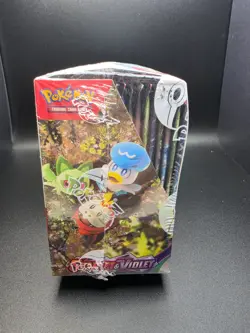 Pokemon TCG Scarlet Violet Base Set Booster Box Factory Sealed - Image 3
