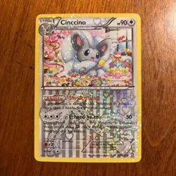 The Pokemon Company Cinccino RC19/RC25 Legendary Treasures Holo EN Uncommon - Image 1