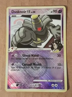 Dusknoir FB 26/147 Pokemon League Reverse Holo Promo NM See Pictures - Image 1