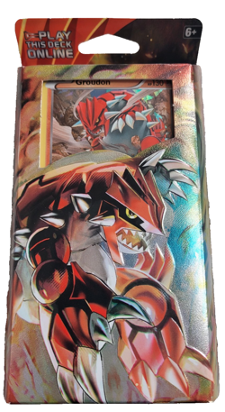 Pokemon XY Primal Clash Earth's Pulse Theme Deck Groudon - Image 1