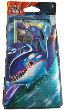 Pokemon XY Primal Clash Ocean's Core Theme Deck Kyogre - Image 1