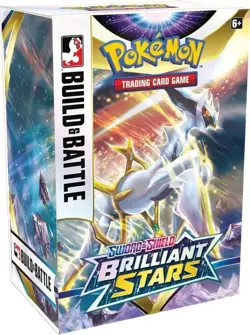 Brilliant Stars Sword & Shield Pokemon TCG Sealed Build & Battle Box NEW - Image 1