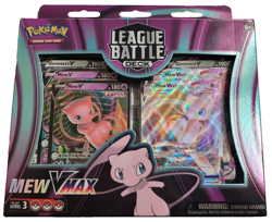 Mew VMAX SWSH08 114/264 League Battle Deck - Pokemon TCG - Image 1