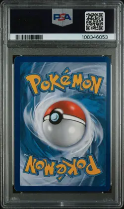 2015 POKEMON XY ROARING SKIES #105 FULL ART/M RAYQUAZA EX PSA 7 - Image 2