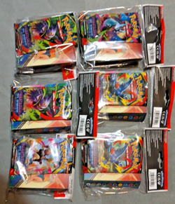 Pokemon TCG Phantasmal Flames Portfolio + Booster Pack New Sealed, Lot of 6 - Image 4