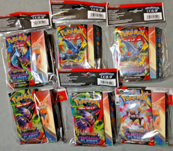 Pokemon TCG Phantasmal Flames Portfolio + Booster Pack New Sealed, Lot of 6 - Image 5