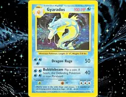 Gyarados 006/102 - Pokemon TCG Base Set Holo (LP-) - Image 1