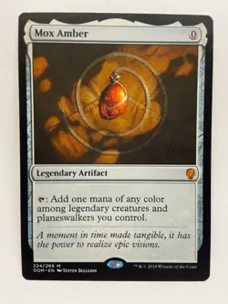 Mox Amber Dominaria Regular MTG - Image 1
