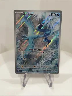 Pokemon Journey Together Articuno 161/159 Illustration Rare - Image 1