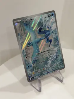Pokemon Journey Together Articuno 161/159 Illustration Rare - Image 2