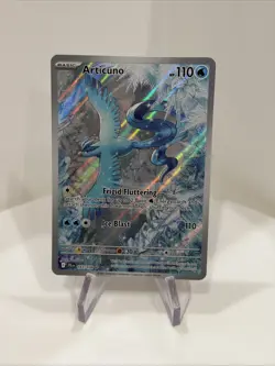 Pokemon Journey Together Articuno 161/159 Illustration Rare - Image 3