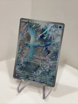 Pokemon Journey Together Articuno 161/159 Illustration Rare - Image 4