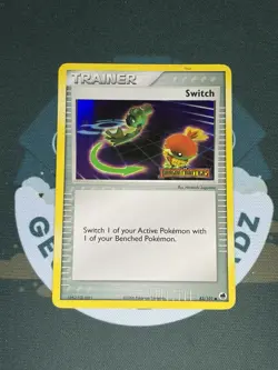 Pokemon TCG Switch 83/101 Dragon Frontiers Reverse Holo Common English 2006 LP - Image 1