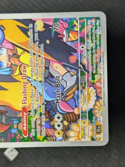 Iono's Kilowattrel 163/159 - Journey Together Illustration Rare Pokemon TCG NM - Image 5