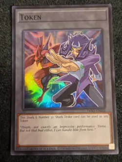 Yu-Gi-Oh Shark & Number 32 Token Supreme Darkness TKN5-EN020 VLP - Image 1