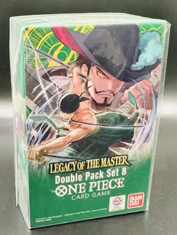 Boxes One Piece Sealed Double Pack OP-12 (English) Legacy Of The Master DP-08 - Image 1