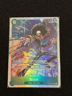 Brook (OP15-032) OP15-032 Adventure on Kami's Island Foil One Piece - Image 1