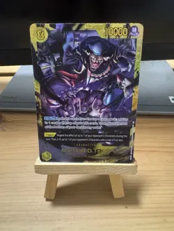 Bandai One Piece CCG Marshall.D.Teach OP16-119 SEC English - Image 1