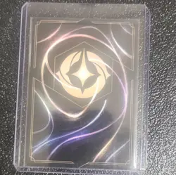 Disney Lorcana TinkerBell-Snowflake Collector Winterspell Set Champs Promo Top 8 - Image 2