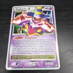 Dusknoir LV.X Stormfront 96/100 Holo Pokemon LV X 2008 Card - Image 1