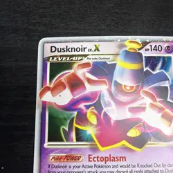 Dusknoir LV.X Stormfront 96/100 Holo Pokemon LV X 2008 Card - Image 2