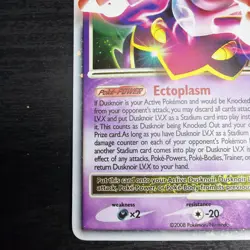 Dusknoir LV.X Stormfront 96/100 Holo Pokemon LV X 2008 Card - Image 5
