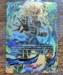 Trunks GT FB04-114 Championship Tournament Prize Winner Promo Dragon Ball Card - Image 1