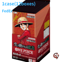 ONE PIECE Card Game Carrying On His Will Op-13 1 case Japanese w/20 Promo pack - Image 1