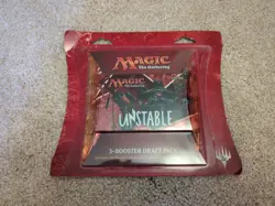 Magic The Gathering MTG Unstable 3 Booster Draft Pack New Sealed! - Image 1